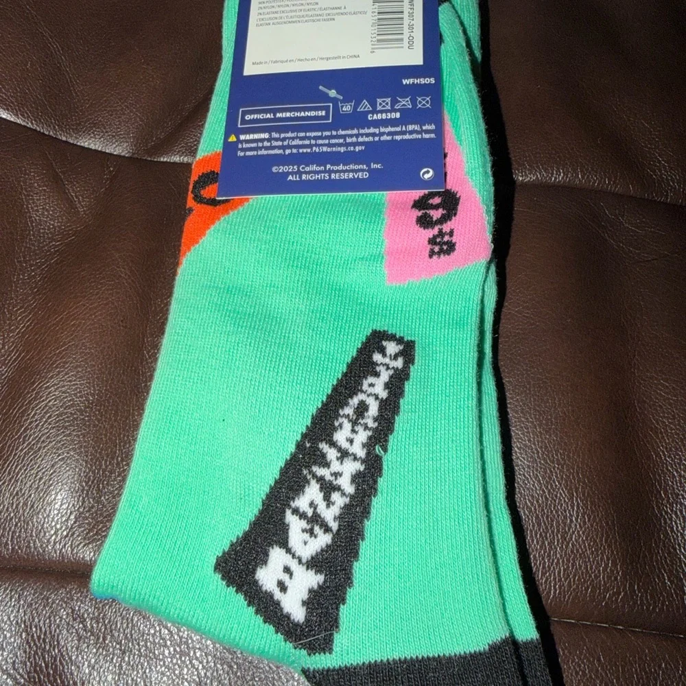 Wheel of Fortune Fun Socks NWT